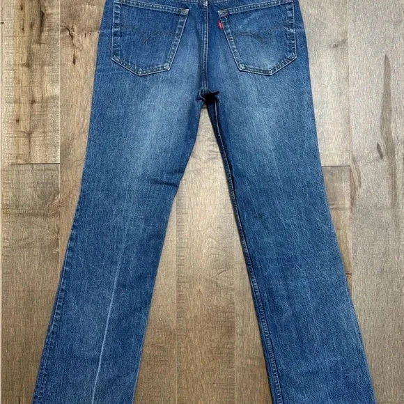 1970s Levi’s USA 517: the OG bootcut and favorite of Carolyn Bessette-Kennedy - Picture 3 of 7